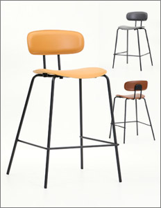 업소용 철제빠 의자