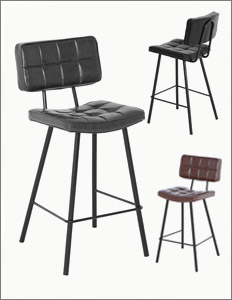 업소용 철제빠 의자